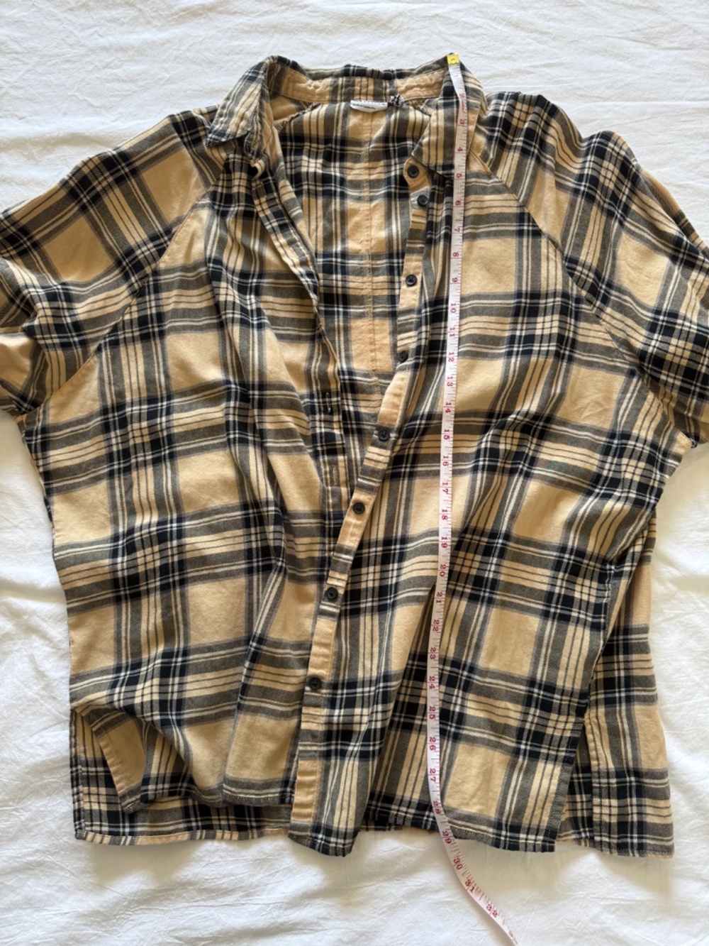 Brown Flannel - Picture 4 of 4